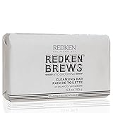 Redken Brews Cleansing Bar for Men, 5.2 Ounce (Pack of 2)