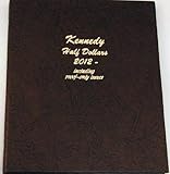 Dansco US Kennedy Half Dollar with Proof Coin Album 2012 - 2021 #8167