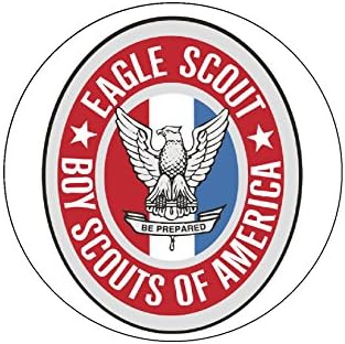 EAGLE Scout Cupcake toppers 12ct. EDIBLE IMAGE CUPCAKE decoration party order Boy scouts emblem personalized