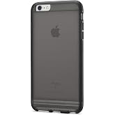 Tech21 Impact Clear Case for iPhone 6 Plus and iPhone 6s Plus - Smoke Black
