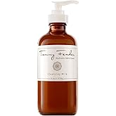 TAMMY FENDER - Cleansing Milk Natural Facial Cleanser | Natural, Organic, Cruelty Free, Non-Toxic Skincare | Lightweight, Gentle, & Rejuvenating Makeup Remover | Sensitive Skin Safe (6 oz | 178 g)