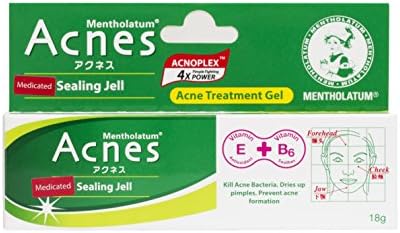 Mentholatum Acnes Medicated Sealing Jell 18g
