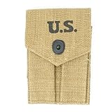 U.S. WWII .45cal Double Magazine Pouch