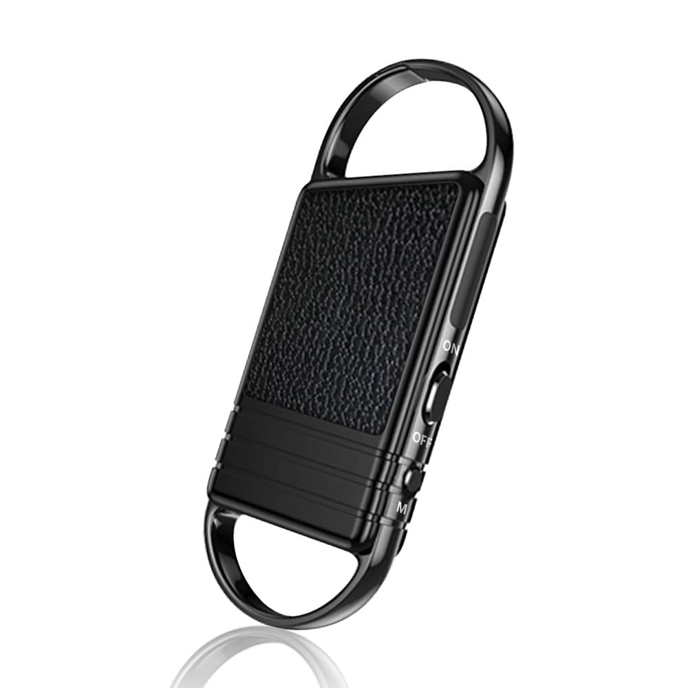 16GB Voice Recorder, Portable Voice Activated Recorder for Meetings Interviews Classes Lectures