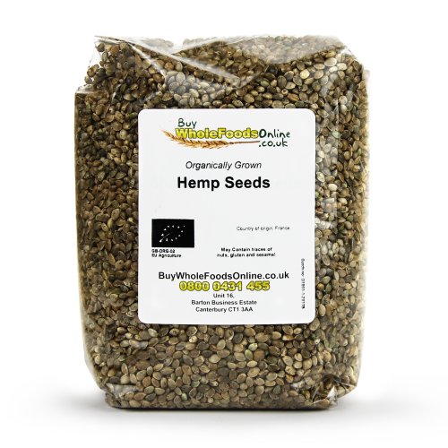 Buy Whole Foods Online Organic Hemp Seeds, 1 Kg Buy Online in UAE