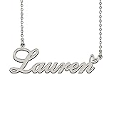 HUAN XUN Personalized Name Necklace Cheap with