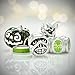 Authentic BELLA FASCINI Halloween Jack O Lantern Pumpkin Bead Charm - Sterling Silver - Fits Bracelets