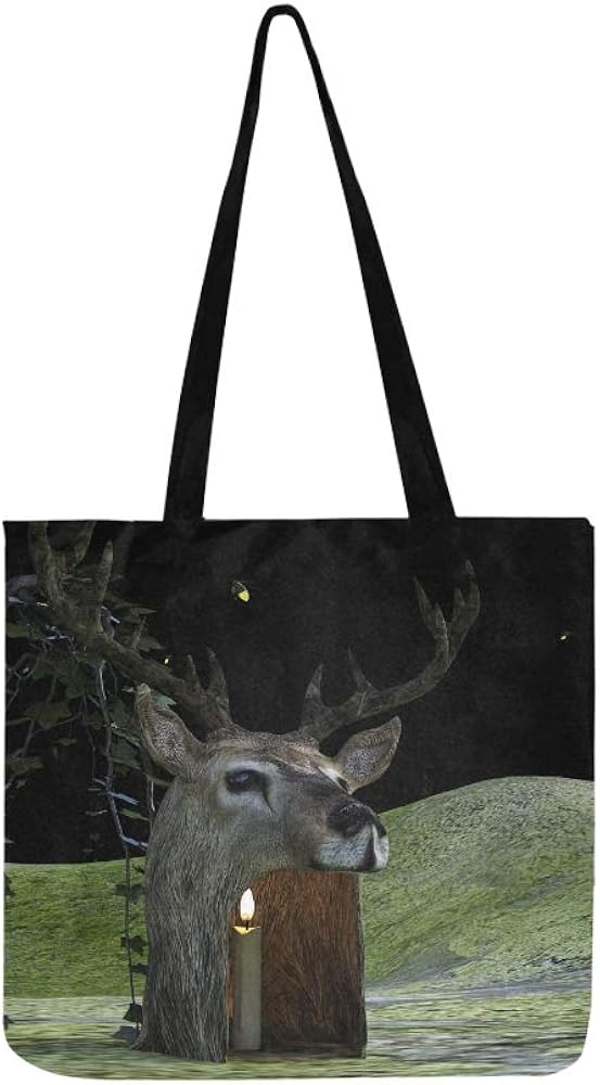 antler cross body bag