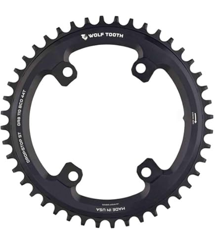 Amazon.com: Shimano GRX FC-RX600 GRX chainset 40T, Single