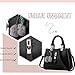 Cadier Women Top Handle Satchel Handbags Tote Purse