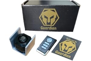 GENERIC Guardian Golf Cart Alarm with Wireless Installation, Magnet Install. Anti Theft Alarm Secures to Golf Cart Detects and Deters Theft.