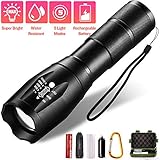 LED Tactical Flashlight Portable Handheld