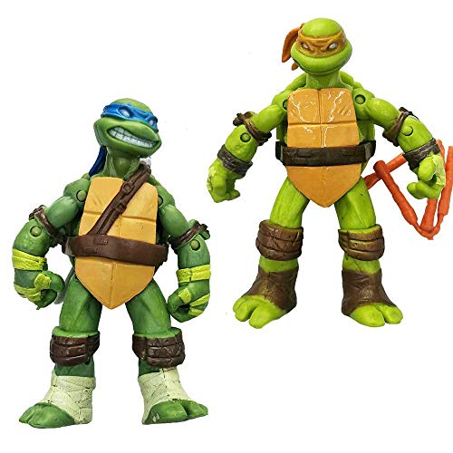Ninja Turtles 4 PSC Set - Teenage Mutant Ninja Turtles TMNT Action Figures