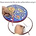 Lewo Wooden Magnetic Maze Educational Toys Dry Erase Easel Board Puzzles Games for Kids (Magnetic Maze)