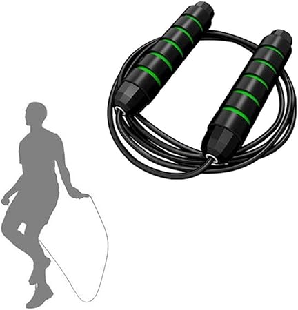 WFWUK Comba Fitness Comba De Boxeo Velocidad Saltar la Cuerda ...