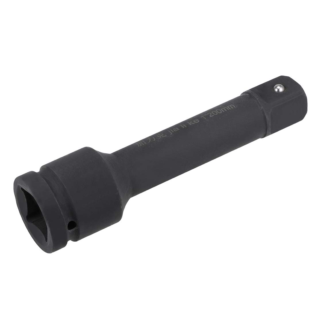 sourcing map 1" Drive by 8" Impact Extension Bar for Use with Air Impact Wrenches, Breaker Bars, Ratchets, CR-MO Steel