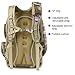 paladins Camo Military Heavy Duty Hydration Backpack with Laptop Compartment, Water Resistant 3 Day Hiking Rucksack,40 Liter Large (Bladder no Included)
