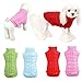 FUNOC Pet Dog Cat Warm Jumper Knit Sweater Clothes Puppy Cat Knitwear Costume Coat Apparel