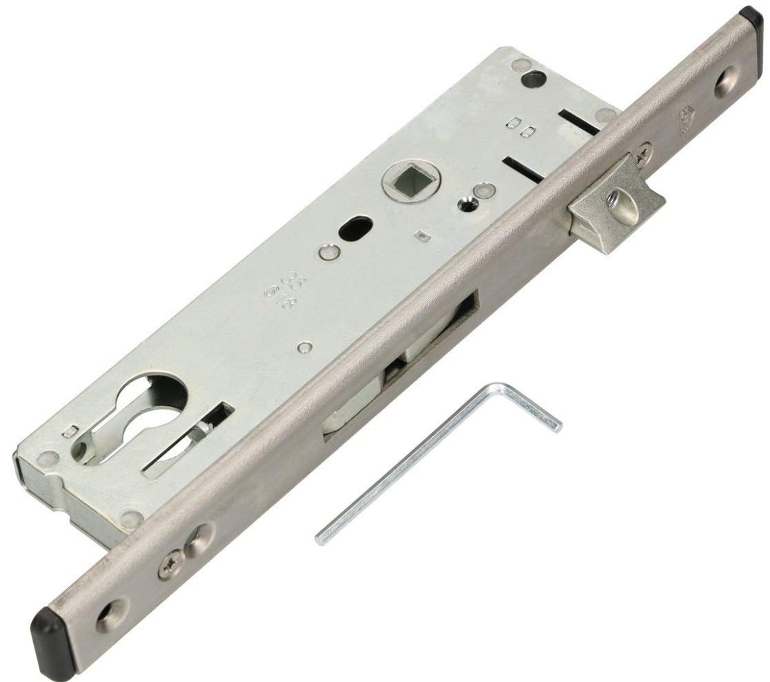 KOTARBAU 05907465903653 Tubular Frame Lock, Silver, 30 mm