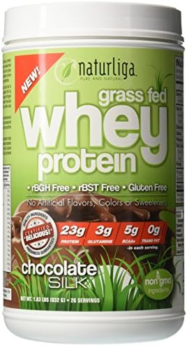 Naturliga Grass-Fed Whey Protein, Chocolate Silk