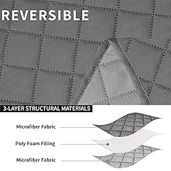 Easy-Going Loveseat Recliner Cover with