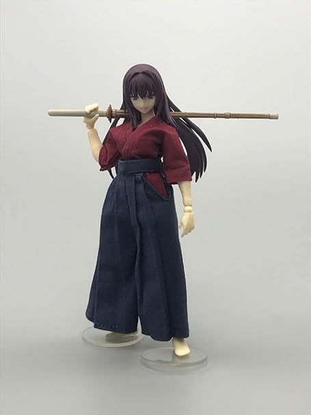 Amazon Ac 1 12 セクシー 美人 女性 二次元 剣道 ロリ アクション フィギュア用 服 衣装 武器 木刀 セット ｄ服と木刀のみ フィギュア ドール 通販