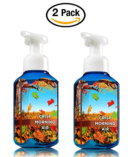 Bath & Body Works Crisp Morning Hand Soap - Pack of 2 Crisp Morning Air Gentle Foaming Hand Soaps Bath & Body Works Crisp Morning Hand Soap - Pack of 2 Crisp Morning Air Gentle Foaming Hand Soaps