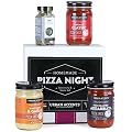 HOMEMADE PIZZA NIGHT Sauce and Seasoning Set, Thanksgiving Hostess Gift or For Any Occasion, by Urban Accentsby Urban Accents