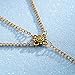 Nicute Boho Layered Thigh Chains Coin Body Chain Summer Beach Body Jewelry for Women and Girls (Gold)