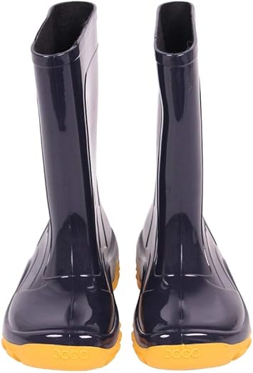 galocha azul e amarela