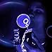 Burst Party UV Bubbles (6 Pack) Black Light Party Bubbles – Non-Toxic Glow Bubbles with Built-In Wand for Mess-Free Fun!