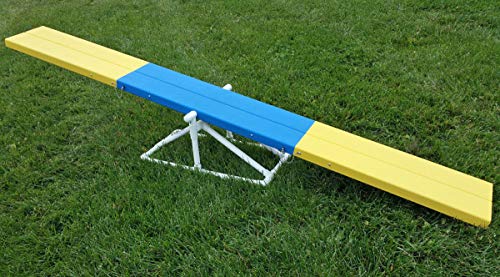 Affordable Agility Mini Travel Teeter (Dog Agility Seesaw)