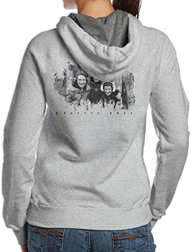 YYUCGH Beastie Boys Women's Pullover Hoodie Sweatshirts XL Ash