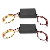 Terisass Car Tail LED Light 3 Step Sequential