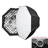 Godox AD-H6 60cm Octagon Folding Umbrella Softbox For AD600 AD600M Flash ( Godox Mount )