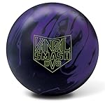 DV8 Vandal Smash Bowling Ball, Navy/Purple, 15 lbs.