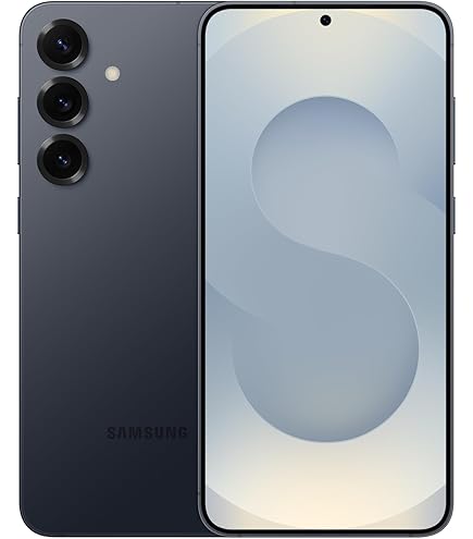 Samsung Galaxy S25 5G - Navy, 256GB, AI Smartphone, 6.2