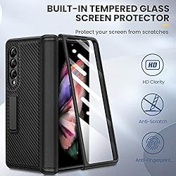 Ruky Kickstand Case for Samsung Galaxy Z Fold 3