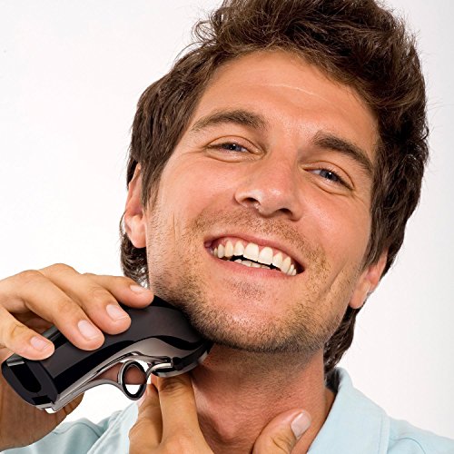 Spaire Hair Clippers Cordless Beard Trimmer Kit Antirust Ceramic Blade Rechargeable Non-slip Circle Handle for Men, Kids, Pet Grooming - Thumbnail 6