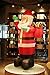Fashionlite 8 Feet Christmas Xmas Inflatable Santa Claus Lighted Blow-Up Yard Party Decoration