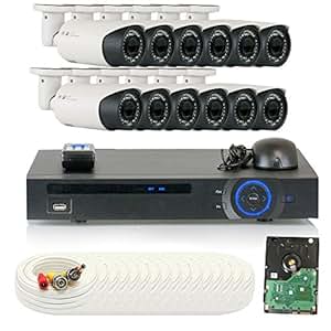 Amazon.com : GW Security 16 Channel HD-CVI DVR (12) 2.8