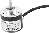 Acogedor 600P/R Incremental Rotary Encoder Module DC 5-24V 2 Phase Displacement view 8