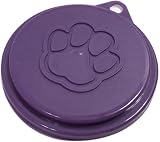 Cretty-Meet 4pcs Pet Food Can Lids 75/87 mm Universal Caps 4 Color view 3