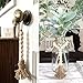 Richi Tassle Farmhouse Beads Natural Wood Bead Garland Kids Room Decor (2#)