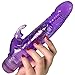 Rabbit Dildo Vibe G Spot and Clit Stimulation Multi Speed Vibrations for Orgasm