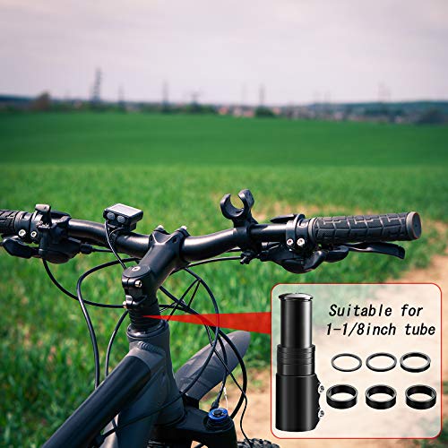 Bike Handlebar Riser Bicycle Handlebar Raiser Head Up Adapter