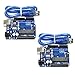 HiLetgo 2pcs UNO R3 ATmega328P ATMEGA16U2 Development Board Compatible with UNO R3 Arduino