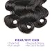 Semmely 8A Brazilian Hair 3 Bundles Body Wave 18 20 22inch Unprocessed Virgin Human Hair Bundles Weave Natural Black Color