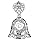 Amazon.com: Irish Tradition Make-up Bell by Ganz: Home
