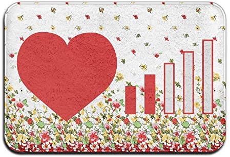 Love 2 Beams | Bad Connection | Mobil | Handy Rectangular Doormat Online Thin Thickness 2-inch(approx. 4.5 Cm) Memory Foam Rug
